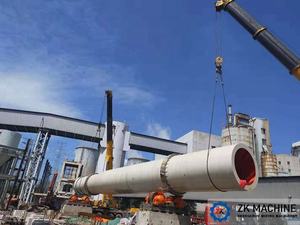 गर्म बिक्री उच्च कुशल रोटरी ड्रायर के लिए बेंटोनाइट लावा कोयला कीचड़ - Product Image 5