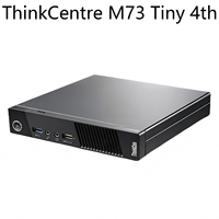 Mini-ordinateur de bureau ThinkCentre M73 Barebone 4e génération, propre, sans rayures, grade A, testé et fonctionnel