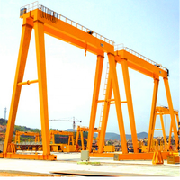 Grue à portique électrique de haute qualité à grande capacité de 2 tonnes avec palan à câble