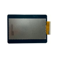 Écran LCD TFT 5 pouces 480*854 MIPI 350 nits avec verre de protection sérigraphié personnalisé OCA, module d'affichage industriel à lamination complète