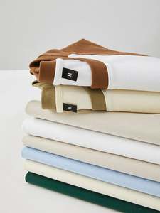 Camisetas de Hombre de Alta Calidad, Corte Regular, Cómodas, Elegantes, Ecológicas, Anti-UV, de Secado Rápido, Diseño Liso, Hechas de Algodón - Product Image 4