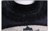Costume de cosplay YoRHa 2B, perruque, jeu d'anime NieR Automata, robe de mariée noire, tenue de fête d'Halloween pour femmes