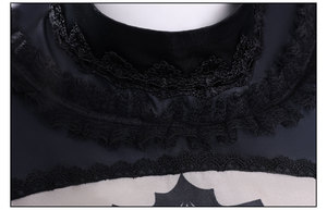 Disfraz de YoRHa <span class=keywords><strong>2B</strong></span>, peluca de <span class=keywords><strong>cosplay</strong></span>, juego de anime NieR Automata, vestido de novia negro, trajes de fiesta de Carnaval de Halloween para mujer - Product Image 5