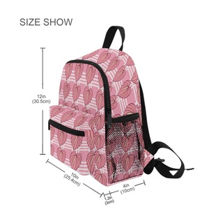 Hawaii Pink Palaka Custom Durable <b>Backpack</b> <b>Student</b> Kids Bookbag Children Toddler Kids <b>Backpack</b> School <b>Backpack</b> for Girls - Product Image 4