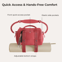 Petit sac de sport léger et moderne avec logo personnalisé pour filles et femmes, sac de sport de danse, sac de plage en nylon, sac de sport à bandoulière