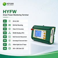 Medidor de Energía Trifásico para Riel DIN, para Distribución Inteligente de Energía, Monitoreo del Consumo de Energía, DSM RS485 Modbus RTU