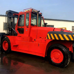 <b>Used</b> HELI CPCD100 Diesel 4WD Forklift with Rough Terrain Capability Solid Tires Single/Two/Three Stage Mast - Product Image 1