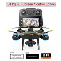 S112 Hd Double Caméra Longue Endurance Télécommande UAV avec Grand Écran Moteur Brushless pour la Photographie Aérienne