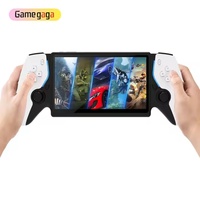 Consola de Juegos Portátil HC800, Pantalla de 7 Pulgadas 1024x600, Sistema Linux, Rockchip RK3128, 64GB, Batería de 3500mAh, Juegos Integrados