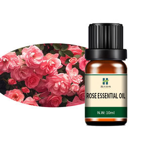 100%ピュアコールドプレスダマスカスローズボディオイル、環境に優しい肌活性化保湿剤、天然成分、化粧品グレード - Product Image 2