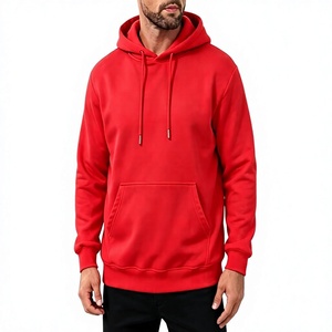 Sudadera con Capucha de Forro Polar Cepillado para Hombre, Sudadera Moderna y Minimalista para Hombre - Product Image 1