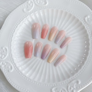 <span class=keywords><strong>Faux</strong></span> ongles personnalisés à paillettes pour ongles français, <span class=keywords><strong>rose</strong></span> <span class=keywords><strong>clair</strong></span>, gel souple, <span class=keywords><strong>faux</strong></span> ongles de manucure, vente en gros - Product Image 6
