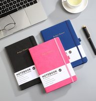 Fabricante de cuaderno punteado personalizable en blanco usado Yoga A5 College Campus Travel