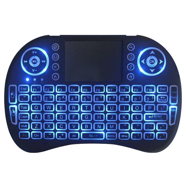 Trending New Electronics Gadgets for Xiaomi Pad TV Box 2.4G Rechargeable Mini Wireless Keyboard RGB Backlit Gaming Keyboard
