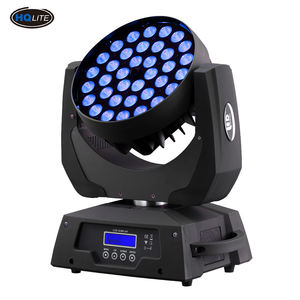 Zoom 36x10 <span class=keywords><strong>watt</strong></span> rgbw waschen 4-in-1 led moving head licht - Product Image 1