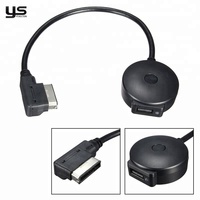 Cable Adaptador de Música para Automóvil Personalizado, Arnés de Cables para Reproducción de Audio USB, Actualización del Sistema de Audio del Vehículo, Instalación DIY
