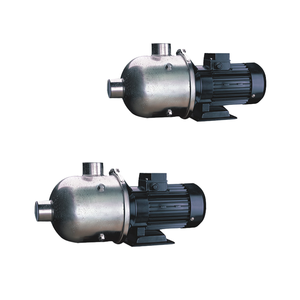 Pompe à eau centrifuge horizontale multi-étages en acier inoxydable CHL15-30 pour système d'osmose inverse, pompe d'alimentation en eau - Product Image 4