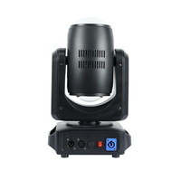 Projecteur LED à double faisceau Redsun avec RGBW pour événements de fête/discothèque/DJ - Contrôle DMX512 pour éclairage avec anneau