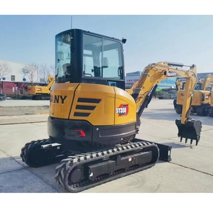 इस्तेमाल किया जा रहा है कि नया U35 मिनी हाइड्रोलिक खुदाई 99% नए ट्रिनिटी क्रॉलर सेकेंड हैंड डाइगर चीन यानमार गियरबॉक्स गियर पंप - Product Image 5