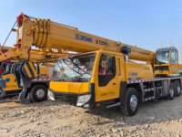Grue mobile XCM-G QY25K5-1 de 25 tonnes à flèche télescopique, reconditionnée, grue de camion d'occasion, grue de voiture d'occasion en stock