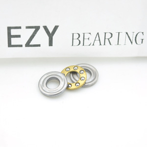 Roulement à billes de butée en cuivre série F, alésage 10 mm, précision P0, étanchéité labyrinthe, pour équipement minier - Product Image 4