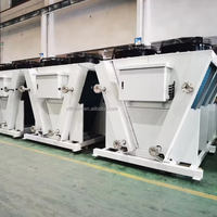 Refroidisseur d'air de type V à haute efficacité énergétique avec ventilateurs EC 380V-480V -30~60°C pour le refroidissement liquide des centres de données