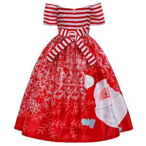 Costume de fête de Noël pour filles, tenue de carnaval pour filles - Product Image 3