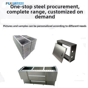 Trabajo de fabricación de chapa metálica CNC de buena calidad Fabricación de cajas de chapa metálica personalizada - Product Image 2