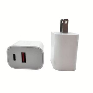 20W Pd Wall Charger USB-<b>C</b> <b>Adapter</b> with Package for Phones Popular Style Mobile Phone Accessory - Product Image 5