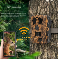 Caméra de piste de chasse No Glow Vision 940nm Wifi 48MP 12 mois d'autonomie en veille IP65 caméra de piste de faune extérieure étanche