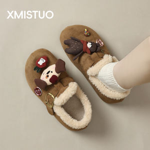 รองเท้าบู้ทข<span class=keywords><strong>น</strong></span>แ<span class=keywords><strong>ก</strong></span>ะบุข<span class=keywords><strong>น</strong></span>สำหรับผู้หญิง, ใหม่2025ฤดูห<span class=keywords><strong>น</strong></span>าว - Product Image 6