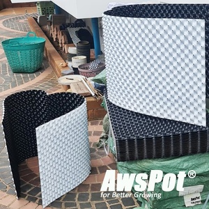 Grand <span class=keywords><strong>pot</strong></span> en PEHD à air blanc de 100 200 gallons de 5 gallons de 100x80cm de hauteur <span class=keywords><strong>pour</strong></span> la culture de bleuets, d'oliviers et d'arbres - Product Image 6