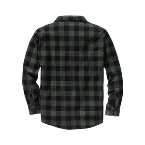 <span class=keywords><strong>Camicia</strong></span> da <span class=keywords><strong>uomo</strong></span> in flanella con colletto in <span class=keywords><strong>velluto</strong></span> <span class=keywords><strong>a</strong></span> <span class=keywords><strong>coste</strong></span> - Product Image 2