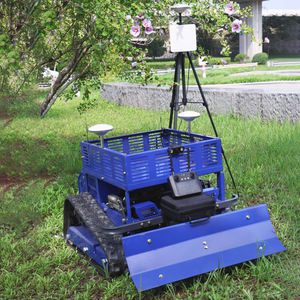 GPS-большая проблема расчистки земли и прополки этой гусеничной самоходной газонокосилки с дистанционным управлением - Product Image 3