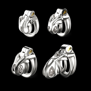 Python V7.0 erkek bekaret kilitleri cihaz 316 paslanmaz çelik horoz kafes Penis halka seks ürün - Product Image 2