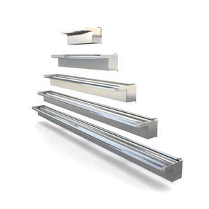 <span class=keywords><strong>Cascade</strong></span> de <span class=keywords><strong>piscine</strong></span> d'acier inoxydable de lumière de RVB de prix bon marché d'approvisionnement direct d'usine - Product Image 6