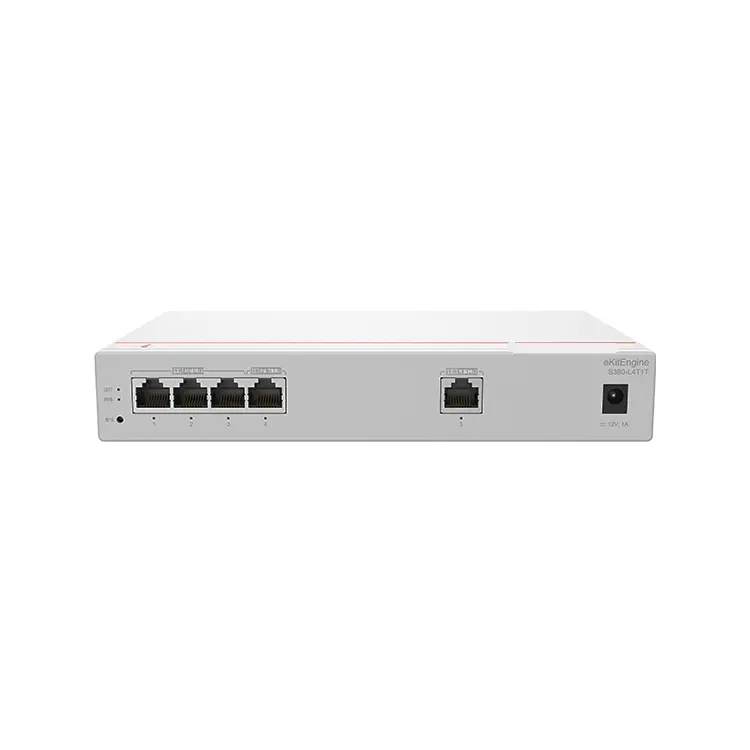 eKit Routing and Switching Integrated S380-L4T1T 1-port Gigabit Ethernet network switch for buildings