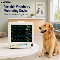 Appareil ECG vétérinaire, moniteur patient vétérinaire pour diagnostic en clinique vétérinaire1