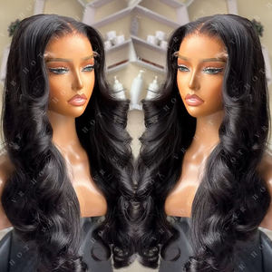 วิกผมคนแท้<span class=keywords><strong>มี</strong></span>หนังกำพร้าวิกผมมนุษย์แบบไม่ถัก<span class=keywords><strong>ผม</strong></span>หนา13X6 HD ทำจากผมมนุษย์วิก<span class=keywords><strong>ผม</strong></span>ลอนด้านหน้ามีรูพรุน - Product Image 2