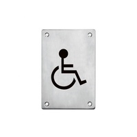 Fabricant de plaques de signalisation décoratives rondes personnalisées pour hôtels, avec logo d'avertissement et interdiction de fumer