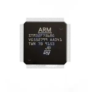 STM32F756 All Series IC Integrated Circuit STM32F756NGH6 STM32F756IGK6 STM32F756BGT6 STM32F756IGT6 STM32F756VGT6 STM32F756ZGT6