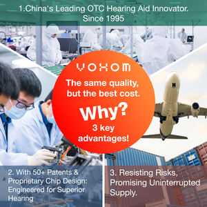 เครื่องช่วยฟังขนาดเล็ก 2025 รุ่นใหม่ล่าสุด ไร้สาย ดิจิตอล เป็นมิตรกับสิ่งแวดล้อม ตัดเสียงรบกวน ชาร์จได้ แบบใส่ในหู เสียงคมชัดพิเศษ ปรับได้ - Product Image 6