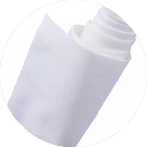 Biodegradable Breathable Cellulose Nonwoven Fabric PLA Needle Punched Cellulose Fabric PLA Nonwoven Fabric