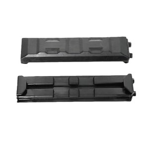 Berlaku untuk Excavator Mini Sany 55/60/75 Sebagai Bantalan Karet <span class=keywords><strong>Track</strong></span> Shoe dan Aksesoris Bantalan Karet <span class=keywords><strong>Track</strong></span> Plate - Product Image 4