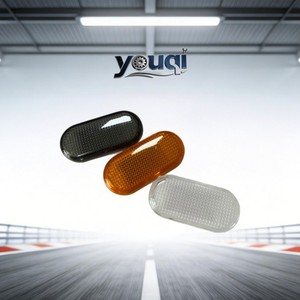 ไฟเลี้ยวข้างรถยนต์ Youqi รุ่น 26160-AX00A สีเหลือง ขาว ดำ สำหรับ Nissan Tiida ปี 2005-2010 อะไหล่ทดแทน - Product Image 1