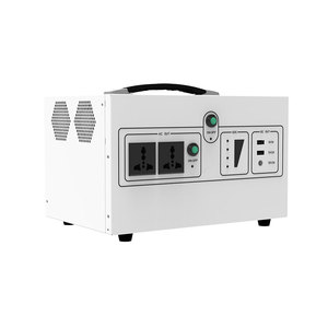 Alimentation portable multifonctionnelle pour camping extérieur 110V/220V IP21 MPPT, stockage d'énergie, onduleur à onde sinusoïdale pure 19.2V - Product Image 4
