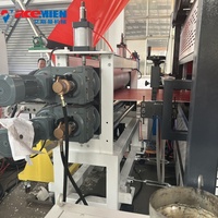 Línea de Extrusión de Láminas de Techo Corrugadas de PVC UPVC, Máquina de Fabricación de Tejas Onduladas, Equipo de Producción