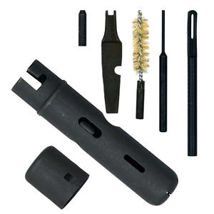 Kit de Limpieza de Armas de Alta Calidad y Durabilidad, con Cepillo para Cañón, para Caza al Aire Libre, Uso Universal - Product Image 1