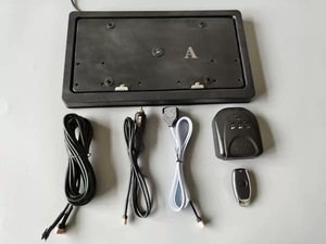 Porta Targa Reversibile USA con Telecomando, Kit Cornice Targa Elettrica Intelligente per Auto - Product Image 5