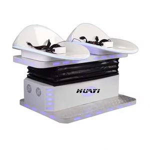Consoles de jeux vidéo d'arcade en réalité virtuelle pour deux joueurs, plateforme de vol intérieure, jeu de glisse, équipement de skateboard VR pour usage domestique - Product Image 3